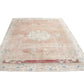 Vintage Oushak Rug, Turkish Handmade Faded Rug, Neutral Area Rug, Rug 6x10, Carpet Rug, Turkey Rug, Turkish Carpet, Bedroom Rug, 11463