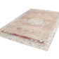 Vintage Oushak Rug, Turkish Handmade Faded Rug, Neutral Area Rug, Rug 6x10, Carpet Rug, Turkey Rug, Turkish Carpet, Bedroom Rug, 11463