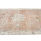Vintage Oushak Rug, Turkish Handmade Faded Rug, Neutral Area Rug, Rug 6x10, Carpet Rug, Turkey Rug, Turkish Carpet, Bedroom Rug, 11463