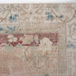 Vintage Oushak Rug, Turkish Handmade Faded Rug, Neutral Area Rug, Rug 6x10, Carpet Rug, Turkey Rug, Turkish Carpet, Bedroom Rug, 11463