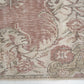 Turkish Rug, Vintage Rug, Handmade Rug, Area Rug, Oushak Rug, Carpet Rug, Bedroom Rug, Rug 5x9, Turkish Carpet, Neutral Rug, 11462