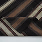 Goat Hair Rug, Area Flat Weave Kilim Rug, Handmade Striped Kilim Rug, Turkish Kilim, Oversize Rug, Large Rug, Kilim Rug 9x13, 12799