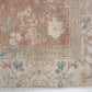 Vintage Oushak Rug, Turkish Handmade Faded Rug, Neutral Area Rug, Rug 6x10, Carpet Rug, Turkey Rug, Turkish Carpet, Bedroom Rug, 11463