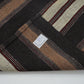 Goat Hair Rug, Area Flat Weave Kilim Rug, Handmade Striped Kilim Rug, Turkish Kilim, Oversize Rug, Large Rug, Kilim Rug 9x13, 12799