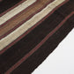Turkish Handmade Kilim Rug, Area Antique Kilim Rug, Vintage Striped Kilim Rug, Large Rug, Oversize Kilim Rug, Kilim Rug 9x12, 12806