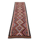 Runner Rug 3x12, Oushak Handmade Runner Rug, Vintage Faded Rug, Turkish Kilim Runner Rug, Rug Runner, Bohemian Rug, Anatolia Rug, 11391