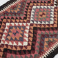 Runner Rug 3x12, Oushak Handmade Runner Rug, Vintage Faded Rug, Turkish Kilim Runner Rug, Rug Runner, Bohemian Rug, Anatolia Rug, 11391