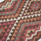 Vintage Handmade Runner Rug, Oushak Antique Runner Rug, Turkish Eclectic Runner Rug, Anatolia Rug, Bohemian Rug, Runner Rug 3x12, 11392