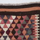 Runner Rug 3x12, Oushak Handmade Runner Rug, Vintage Faded Rug, Turkish Kilim Runner Rug, Rug Runner, Bohemian Rug, Anatolia Rug, 11391