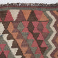 Vintage Handmade Runner Rug, Oushak Antique Runner Rug, Turkish Eclectic Runner Rug, Anatolia Rug, Bohemian Rug, Runner Rug 3x12, 11392