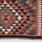 Runner Rug 3x12, Oushak Handmade Runner Rug, Vintage Faded Rug, Turkish Kilim Runner Rug, Rug Runner, Bohemian Rug, Anatolia Rug, 11391