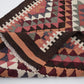 Runner Rug 3x12, Oushak Handmade Runner Rug, Vintage Faded Rug, Turkish Kilim Runner Rug, Rug Runner, Bohemian Rug, Anatolia Rug, 11391