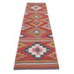 Vintage Handmade Runner Rug, Turkish Antique Runner Rug, Oushak Eclectic Runner Rug, Bohemian Rug, Runner Rug 3x11, Anatolia Rug, 11397