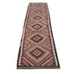Turkish Runner, Vintage Runner, Oushak Runner, Anatolia Rug, Rug Runner, Hallway Runner, Bohemian Rug, Runner Rug 3x12, Kilim Runner, 11362