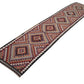 Turkish Runner, Vintage Runner, Oushak Runner, Anatolia Rug, Rug Runner, Hallway Runner, Bohemian Rug, Runner Rug 3x12, Kilim Runner, 11362