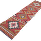 Vintage Handmade Runner Rug, Turkish Antique Runner Rug, Oushak Eclectic Runner Rug, Bohemian Rug, Runner Rug 3x11, Anatolia Rug, 11397
