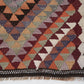 Turkish Runner, Vintage Runner, Oushak Runner, Anatolia Rug, Rug Runner, Hallway Runner, Bohemian Rug, Runner Rug 3x12, Kilim Runner, 11362