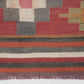 Vintage Handmade Runner Rug, Turkish Antique Runner Rug, Oushak Eclectic Runner Rug, Bohemian Rug, Runner Rug 3x11, Anatolia Rug, 11397