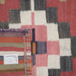 Vintage Handmade Runner Rug, Turkish Antique Runner Rug, Oushak Eclectic Runner Rug, Bohemian Rug, Runner Rug 3x11, Anatolia Rug, 11397
