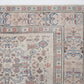 Vintage Handmade Rug, Turkish Oushak Rug, Neutral Area Rug, Carpet Rug, Bedroom Rug, Primitive Rug, Anatolia Faded Rug, Rug 6x9, 10599