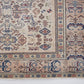 Vintage Handmade Rug, Turkish Oushak Rug, Neutral Area Rug, Carpet Rug, Bedroom Rug, Primitive Rug, Anatolia Faded Rug, Rug 6x9, 10599