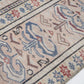 Vintage Handmade Rug, Turkish Oushak Rug, Neutral Area Rug, Carpet Rug, Bedroom Rug, Primitive Rug, Anatolia Faded Rug, Rug 6x9, 10599