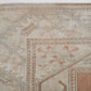 Vintage Handmade Rug, Turkish Oushak Rug, Neutral Area Rug, Office Rug, Bohemian Rug, Anatolia Eclectic Rug, Carpet Rug, Rug 5x7, 12534