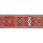 Turkish Kilim Runner Rug, Vintage Handmade Runner Rug, Oushak Eclectic Runner Rug, Anatolia Rug, Bohemian Rug, Runner Rug 3x11, 11322