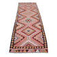 Turkish Runner, Vintage Runner, Oushak Runner, Kilim Runner Rug, Handmade Runner Rug, Anatolia Rug, Hallway Runner, Runner Rug 3x11, 11320