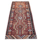 Handmade Antique Runner Rug, Vintage Oushak Runner Rug, Turkish Eclectic Runner Rug, Bohemian Rug, Kilim Runner Rug, Rug Runner 3x10, 11321