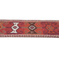 Turkish Kilim Runner Rug, Vintage Handmade Runner Rug, Oushak Eclectic Runner Rug, Anatolia Rug, Bohemian Rug, Runner Rug 3x11, 11322
