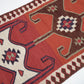 Turkish Kilim Runner Rug, Vintage Handmade Runner Rug, Oushak Eclectic Runner Rug, Anatolia Rug, Bohemian Rug, Runner Rug 3x11, 11322