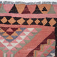 Turkish Runner, Vintage Runner, Oushak Runner, Kilim Runner Rug, Handmade Runner Rug, Anatolia Rug, Hallway Runner, Runner Rug 3x11, 11320