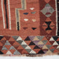 Handmade Antique Runner Rug, Vintage Oushak Runner Rug, Turkish Eclectic Runner Rug, Bohemian Rug, Kilim Runner Rug, Rug Runner 3x10, 11321