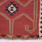 Turkish Kilim Runner Rug, Vintage Handmade Runner Rug, Oushak Eclectic Runner Rug, Anatolia Rug, Bohemian Rug, Runner Rug 3x11, 11322
