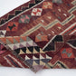 Handmade Antique Runner Rug, Vintage Oushak Runner Rug, Turkish Eclectic Runner Rug, Bohemian Rug, Kilim Runner Rug, Rug Runner 3x10, 11321