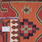 Turkish Kilim Runner Rug, Vintage Handmade Runner Rug, Oushak Eclectic Runner Rug, Anatolia Rug, Bohemian Rug, Runner Rug 3x11, 11322