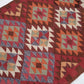 Vintage Oushak Runner Rug, Turkish Antique Runner Rug, Anatolia Rug, Hallway Runner, Runner Rug 3x10, Bohemian Rug, Rug Runner, 11099