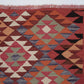 Vintage Oushak Runner Rug, Turkish Antique Runner Rug, Anatolia Rug, Hallway Runner, Runner Rug 3x10, Bohemian Rug, Rug Runner, 11099
