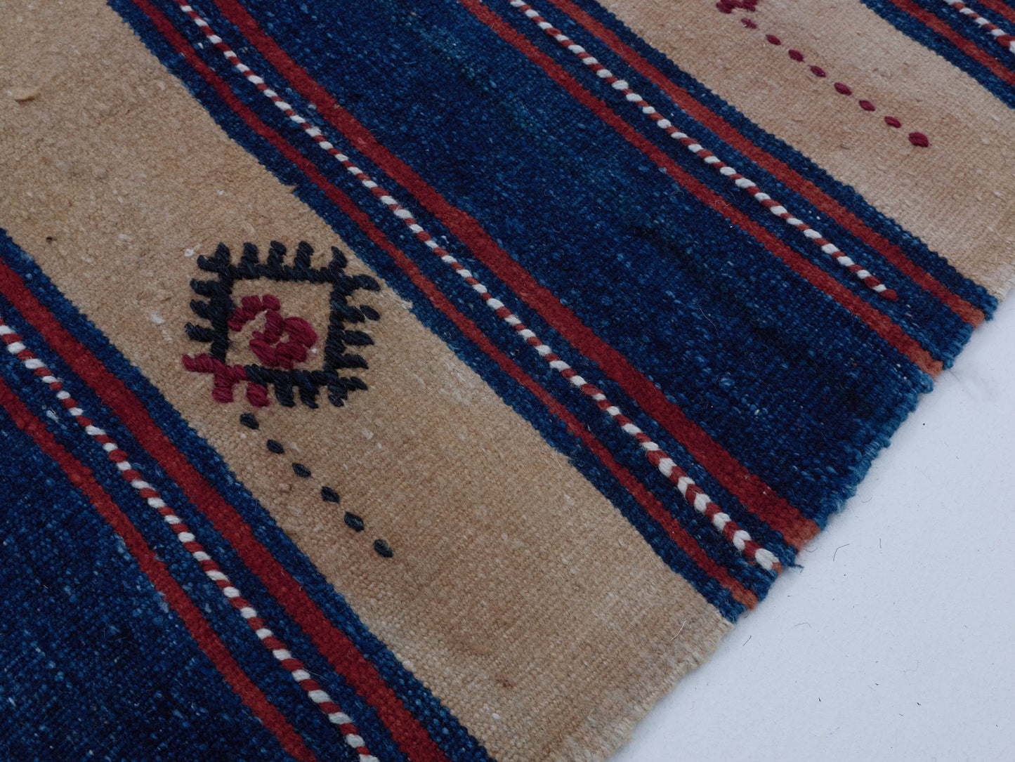 Handmade Kilim Rug, Turkish Antique Kilim Rug, Vintage Faded Kilim Rug, Area Flat Weave Kilim Rug, Anatolia Rug, Kilim Rug 10x13, 11163