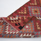 Vintage Oushak Runner Rug, Turkish Antique Runner Rug, Anatolia Rug, Hallway Runner, Runner Rug 3x10, Bohemian Rug, Rug Runner, 11099