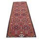 Turkish Kilim Runner Rug, Vintage Oushak Runner Rug, Handmade Eclectic Runner Rug, Anatolia Rug, Kilim Runner Rug, Runner Rug 3x10, 11303