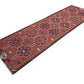 Turkish Kilim Runner Rug, Vintage Oushak Runner Rug, Handmade Eclectic Runner Rug, Anatolia Rug, Kilim Runner Rug, Runner Rug 3x10, 11303
