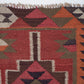 Turkish Kilim Runner Rug, Vintage Oushak Runner Rug, Handmade Eclectic Runner Rug, Anatolia Rug, Kilim Runner Rug, Runner Rug 3x10, 11303