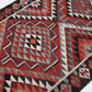 Turkish Runner, Vintage Runner, Oushak Runner, Kitchen Runner, Handmade Runner Rug, Runner Rug 4x12, Anatolia Rug, Kilim Runner Rug, 11309