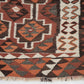 Handmade Antique Runner Rug, Turkish Vintage Runner Rug, Anatolia Rug, Herki Runner, Bohemian Rug, Hallway Runner, Rug Runner 3x11, 11310