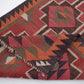 Turkish Kilim Runner Rug, Vintage Oushak Runner Rug, Handmade Eclectic Runner Rug, Anatolia Rug, Kilim Runner Rug, Runner Rug 3x10, 11303