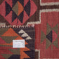 Turkish Kilim Runner Rug, Vintage Oushak Runner Rug, Handmade Eclectic Runner Rug, Anatolia Rug, Kilim Runner Rug, Runner Rug 3x10, 11303