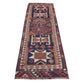 Turkish Handmade Runner Rug, Vintage Antique Runner Rug, Oushak Eclectic Runner Rug, Rug Runner 3X10, Anatolia Rug, Kilim Runner, 11312