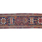 Turkish Handmade Runner Rug, Vintage Antique Runner Rug, Oushak Eclectic Runner Rug, Rug Runner 3X10, Anatolia Rug, Kilim Runner, 11312